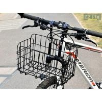 ราคา EZ 134 Bike7 Foldable Basket Thicken Iron Strong Durable Storage Up to 10kg ตะกร้าจักรยาน ตะกร้าเหล็ก สแตนเลส ตะกร้าแขวน จักรยาน แบบพับได้ แข็งแรง (22089071897)