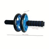 ราคา ลูกกลิ้ง บริหารหน้าท้อง 16 CM ลูกกลิ้งฟิตเนส AB Wheel ล้อออกกำลังกาย แบบล้อคู่ ฟรีแผ่นรองเข่า Starter Wheel บริหารหน้าท้อง บริหารกล้ามท้อง ล้อกลิ้งเล่นกล้ามท้อง สร้างซิกแพค ลูกกลิ้งบริหาร (22774468717