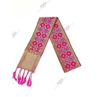 ราคา สไบขิด ผ้าเบี่ยง ผ้าทอลายอัดผ้ากาว (22620299100)