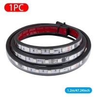 ราคา จัดส่งจากกรุงเทพ ไฟเส้น Led ลำแสงไฟวิ่ง 12V 24V สำหรับตกแต่งรถตู้รถบรรทุกหลอดไฟเพิ่มบรรยากาศหลากสียืดหยุ่นได้แต่งรถ ไฟวิ่งสเต็ป12v RGB กระพริบสำหรับรถบรรทุก ไฟวิ่งสเต็ป24v สำหรับตกแต่งรถตู้รถบรรทุกหลอ