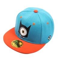 ราคา การ์ตูนมินเนี่ยนปักเด็กปรับหมวกเบสบอล Snapback หมวกฮิปฮอป (11413516460)