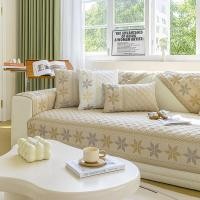 ราคา 2023 ใหม่ เรียบง่าย สไตล์โมเดิร์นโซฟาเบาะรองนั่ง กันลื่น สีครีม สีผ้าที่นั่ง Pad โยนหมอนสําหรับ All Seasons (23059987723)