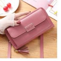 ราคา กระเป๋าสตางค์ กระเป๋าสะพายข้างใบยาว สำหรับผู้หญิง (21970383862)