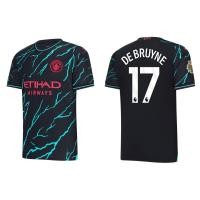 ราคา XY 2023 2024 Manchester City Away Jersey Grealish Foden Bernardo De Bruyne Alvarez Haaland เสื ้ อกีฬาขนาดบวก YX (22545478253)