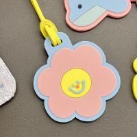 ราคา มีลายใหม่ PVC Bag tag ป้ายห้อยกระเป๋า กระเป๋าเดินทาง มีหลายลาย ไดโน เท๊ดดี้ มอลทีส โลมา ดอกไม้ เชอรี่ Stickwithme4ev (22982744299)