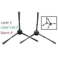 ราคา แปรงปัดข้าง Side Brush อะไหล่ หุ่นยนต์ดูดฝุ่น AutoBot Lazer 5 Lazer Lite 2 Storm 4 (18200962174)
