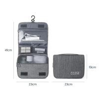 ราคา กระเป๋าอาบน้ำ กระเป๋าใส่อุปกรณ์อาบน้ำ กระเป๋าเครื่องสำอางค์ พับได้ แขวนผนังได้ สำหรับพกพา ท่องเที่ยว กันน้ำ lululight (21682886284)