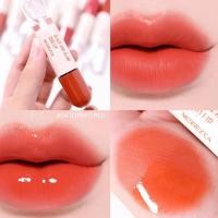 ราคา ลิปดูโอ้ แมทท์ ออยล์ Merrezca Glaze Glam Duo Lip มีให้เลือก 8 สี (23124943542)