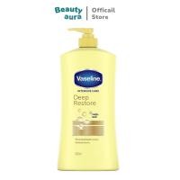 ราคา แพคคู่สุดคุ้ม 500ml Vaseline Intensive Care Deep Restore Body Lotion วาสลีน อินเทนซีฟ แคร์ อโล ซูธ บอดี้ โลชั่น 120 350 500 มล มล (21701922177)