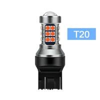 ราคา 1ชิ้น MAZDA แฟลชหลอดไฟเบรครถ27 CX 30 ไม่มีแฟลช T20 7443 1157 P21 5W แฟลช3ครั้ง คงที่ (22978198665)