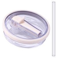 ราคา 40Oz Tumbler Flip Straw Lid Replacement Spill Proof Dustproof Tumbler Lids Splash Resistant for Stanley 40oz Tumbler (22675070506)