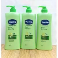 ราคา Vaseline INTENSIVE CARE Aloe Soothe โลชั่นวาสลีน อินเทนซีฟ แคร์ อโล ชูธ ปริมาณสุทธิ 320 มล (21095183442)