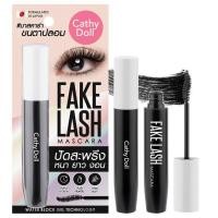 ราคา Cathy Doll Fake Lash Mascara เฟคแลชมาสคาร่า เคที่ดอลล์ มาสคาร่า ปัด สะพรึง หนายาวงอน 6g (20016382793)