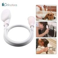 ราคา Chinatera ก๊อกน้ำพร้อมหัวฝักบัวแบบพกพาอุปกรณ์เสริมสำหรับห้องน้ำอ่างล้างจานหัวฝักบัวอาบน้ำแมวสุนัขอ่างล้างจานตัวกรองระบายน้ำ (17595755565)