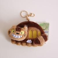 ราคา HEZHANG เครื่องประดับเล็กๆ กระเป๋าใส่เหรียญ Totoro สไตล์เกาหลีแบบ แมวรถบัส กระเป๋าเป้สะพายหลัง บุคลิกภาพที่ดี การ์ตูนลายการ์ตูน กระเป๋าสะพายข้างอะนิเมะ เครื่องประดับแหวนกุญแจ (22912199402)