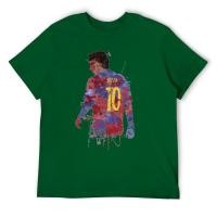 ราคา เสื้อยืดพิมพ์ลายTshirt อาร์เจนตินาทีมฟุตบอล Lioneler และ Messi 9 กราฟิก Cool Home USA ขนาดสูงเกรด s 5xl (22321721263)