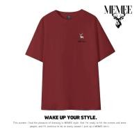 ราคา MEMEE เสื้อยืด COTTON USA ผ้าหนานิ่มไม่บาง ไม่ย้วย ไม่หด กวาง V 2 (22563202177)
