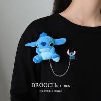 ราคา เข็มกลัด ติดเสื้อ มีตุ๊กตาน่ารัก ติดกระเป๋า เกร๋ๆ Brooch cute พร้อมสายห้อย สินค้าพร้อมส่ง (17825222267)