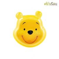 ราคา Flowerware ลายหน้าหมีพูห์ เมลามีน สีเหลือง ราคาต่อชิ้น จาน หรือ ชาม หรือ ถาดหลุม หรือ แก้วน้ำ เมลามีน (19793084423)