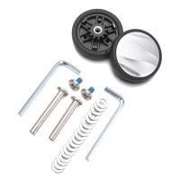 ราคา NAMEINB อะไหล่สำหรับเปลี่ยน ล้อกระเป๋าเดินทาง เพลาชิ้นส่วนกระเป๋าเดินทาง พร้อมสกรูสกรู เปลี่ยนล้อล้อ ทนทานต่อการใช้งาน ชุดซ่อมล้อลูกล้อ อุปกรณ์เสริมกระเป๋าเดินทาง (22882382949)