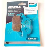 ราคา ผ้าเบรกหลังCBR BENDIX สำหรับ CBR250 CBR400 CBR300 CBR500 CBR650 (18525958881)
