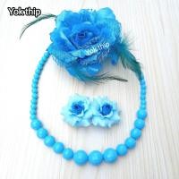 ราคา กุหลาบขนนก เซต3ชิัน พร้อมส่ง จากไทย เครื่องประดับทองกวาว กิ๊บติดผม ต่างหูหนีบ สร้อยคอ ดอกไม้ติดผม กิ๊บทองกวาง สีสวย โดดเด่น เห็นชัด สีสันสะดุดตา (22837935223)