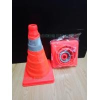 ราคา กรวยจราจร กรวยจราจรยืดหด พับเก็บได้ ขนาด 30 ซม กรวยฉุกเฉิน กรวยยางจราจร คาดแถบ กรวยจราจรยืดหดได้ กรวยจราจรพับเก็บได้ (6700276471)