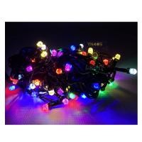 ราคา ไฟกะพริบประดับตกแต่ง 100 LED ไฟกระพริบ ไฟหิ่งห้อย 8 เมตร ไฟตกแต่งห้อง RGB ไฟประดับสวน ไฟกระพริบ led (22849977359)