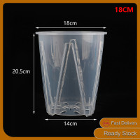 ราคา CHANGYUAN1 กระถางต้นไม้ DIY พลาสติกโปร่งใสกระบอกดอกไม้ผู้ถือผัก planter (22620743894)