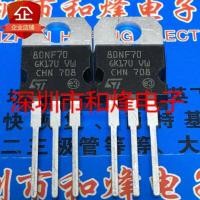 ราคา 5PCS 10PCS STP80NF70 80NF70 TO 220 68V 98A ORIGINAL ON STOCK (19752017846)