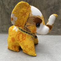 ราคา ช้าง ตุ๊กตาช้างผ้า ตุ๊กตาช้างไทย (22115626322)