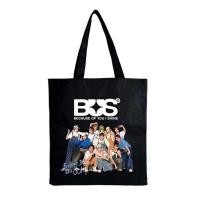 ราคา กระเป๋าสะพายข้าง ผ้าแคนวาส ดาราไทย BUS เจมีไนน์ โฟร์ท Totebag พร้อมส่ง (22968609763)