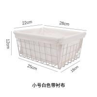 ราคา ตะกร้าใส่ของเหล็กดัด ตะกร้าเก็บผ้า ตะกร้าจัดระเบียบหอพัก (21581566308)
