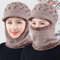ราคา HYTEEWA ถักนิตติ้ง หมวกฤดูหนาวผู้หญิง ผ้าพันคออุ่นแหวน ไหมพรมขนสัตว์เส้นด้าย หมวกสกี แฟชั่นสำหรับผู้หญิง กันลม หมวกไหมพรม กิจกรรมกลางแจ้งกลางแจ้ง (22818821413)