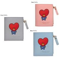ราคา KPOP BT21 Wallet Short Wallet Card Pack BTS Cartoon Character Wallet (21804300454)
