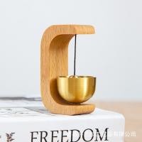 ราคา COCO MALL กระดิ่งลมประตูไม้เนื้อแข็ง กระดิ่งแขวนประตู กระดิ่งเปิด เตือนความจํา สําหรับตกแต่งทางเข้าประตู ของขวัญ ของตกแต่งประตู (23100398042)