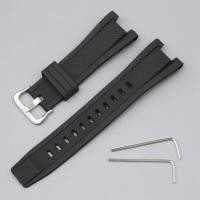 ราคา ผู้ชายนาฬิกาซิลิโคน สายคล้อง สําหรับ Casio Steel Heart B100 Gst w300 S110 B100 410 อุปกรณ์เสริมคุณภาพสูง (19834771956)