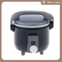 ราคา Warm Light 1 12หม้อหุงข้าวขนาดเล็กอาหารนึ่งอุ่นเครื่องครัวตุ๊กตา (22437499906)