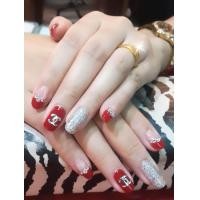 ราคา เล็บปลอมเจลแท้ เล็บเจล สีเจล แถมกาวตะไบฟรี (21160764199)