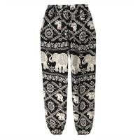ราคา กางเกงช้างเด็กเล็กเด็กโต 2 12 ขวบ คละลายขาวดำ ช้างขายาวจั้ม ช้างขาปล่อย (17302659893)