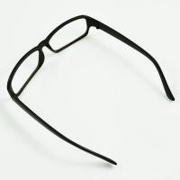 ราคา 2X Black Rectangle Plastic Frame Clear Lens Glasses (22885119581)