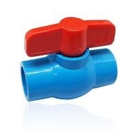 ราคา บอลวาล์ว PVC ตรา TF สวม 1 2 ถึง 2 ราคาต่อ 1 ตัว (19723291797)