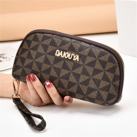 ราคา ของแท้ หนัง กระเป๋าสตางค์ ผู้หญิง เรียบง่าย หลากหลาย กระเป๋าใส่เหรียญโทรศัพท์มือถือยาว ซิป กระเป๋าถือ นุ่ม หนัง กระเป๋าถือใบเล็ก (22900025854)
