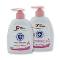ราคา โปรช้อยส์ สบู่เหลวล้างมือ กลิ่นสวีทฟลอรัล 400 มล x 2 PRO CHOICE Liquid Hand Soap Sweet Floral 400 ml x 2 (20232113884)