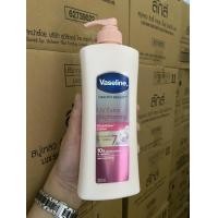 ราคา โลชั่น วาสลีนUV lotion สีชมพู300 490 มล (23116022570)