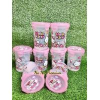 ราคา กล่องถนอมอาหาร LOCK LOCK Hello Kittyทรงกลมขนาด 350ml (17427571897)