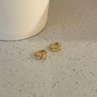 ราคา Suwann na shop ต่างหู ต่างหูเงินแท้ ต่างหูห่วง ห่วงโบว์ สีเงิน ทอง 6mm (22968568343)