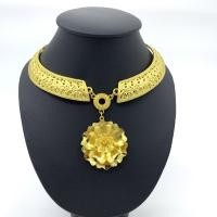 ราคา เครื่องประดับใส่ชุดไทย เข็มขัดสีทอง ใส่ชุดไทย เด็กใส่ได้ ผู้ใหญ่ก็ใส่ได้ ผ้าซิ่น 39นิ้ว (23092324160)