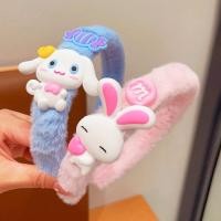 ราคา Shallow Moe Childrens การ์ตูน ที่คาดผมตุ๊กตา เด็กทารก เด็กผู้หญิง Headwear ฤดูใบไม้ร่วง ฤดูหนาว สไตล์ใหม่ นุ่ม ยืดได้ Hair Hoop For Little เด็กผู้หญิง S (21107813811)