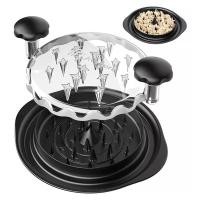 ราคา Hot Sale ToyTreasureE เครื่องหั่นไก่แยกชิ้นเต้านมเครื่องบดสับพร้อมฝาปิดสำหรับการหั่นเนื้อหมูไก่ (22924478326)